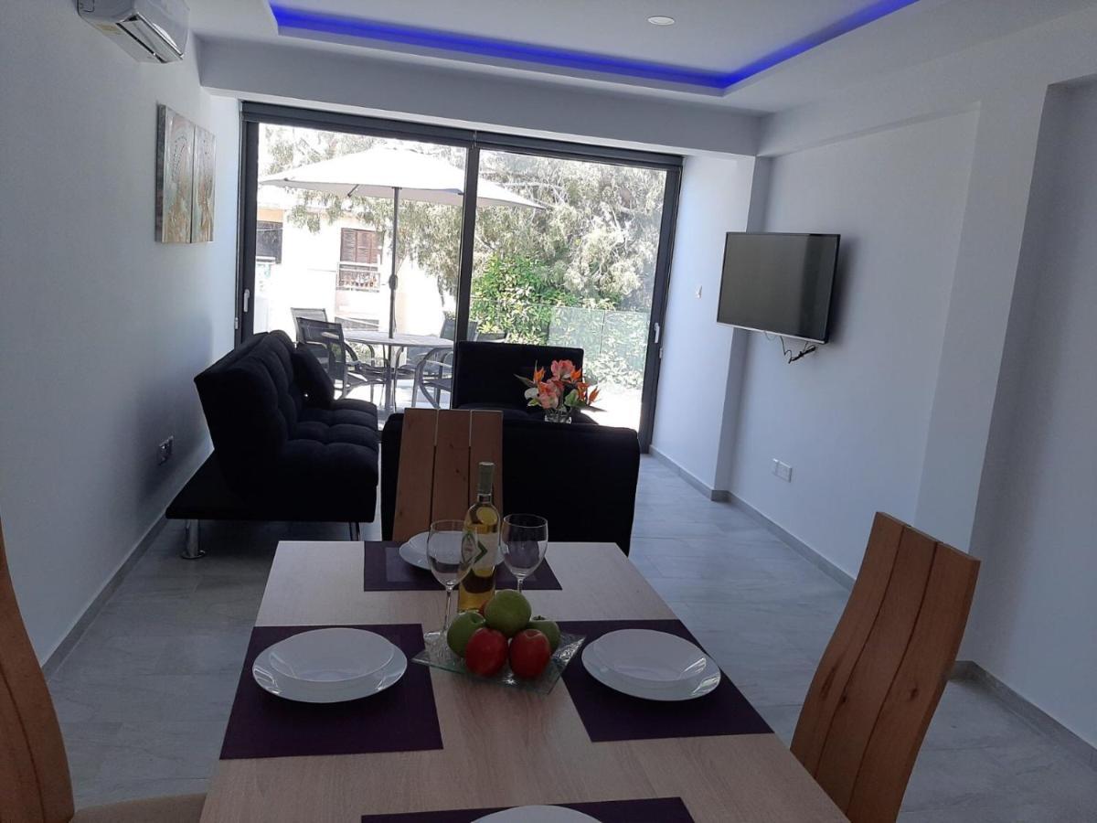 Kato Paphos 1Br Near Paphos Harbour/Beach/Sea Extérieur photo