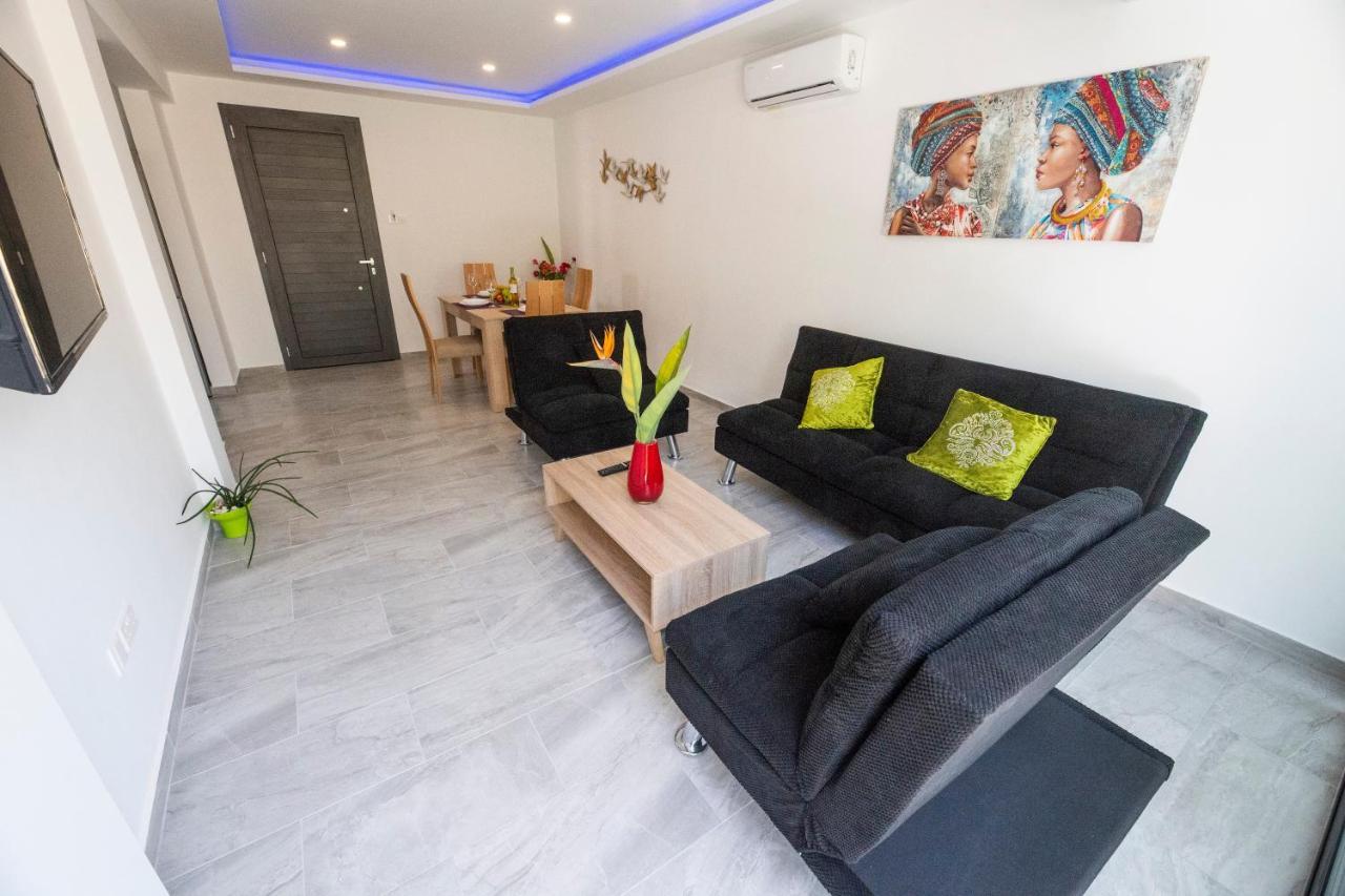 Kato Paphos 1Br Near Paphos Harbour/Beach/Sea Extérieur photo